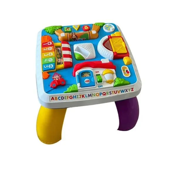 Fisher Price Laugh And Learn Around The Town Learning Table Playset for Baby - Picture 3 of 7